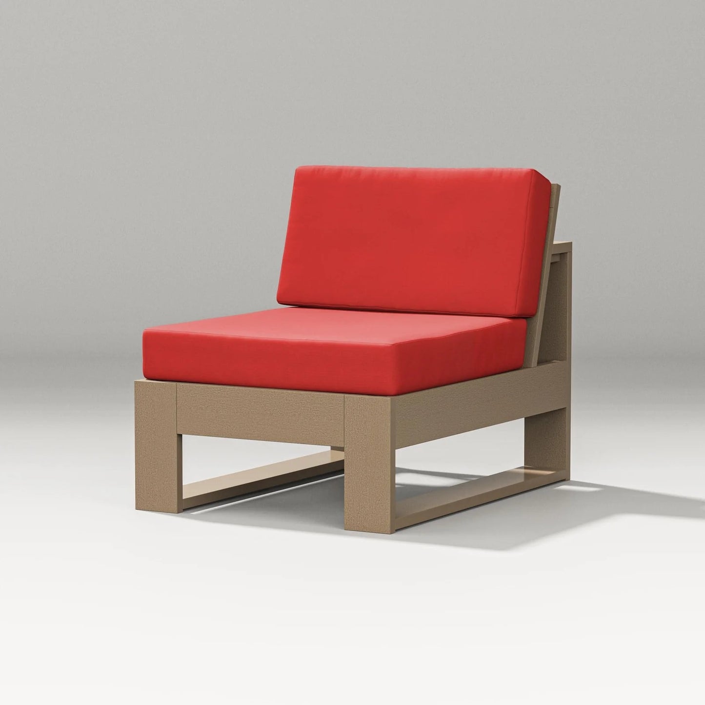 Polywood - Latitude Modular Armless Chair - FREE SHIPPING