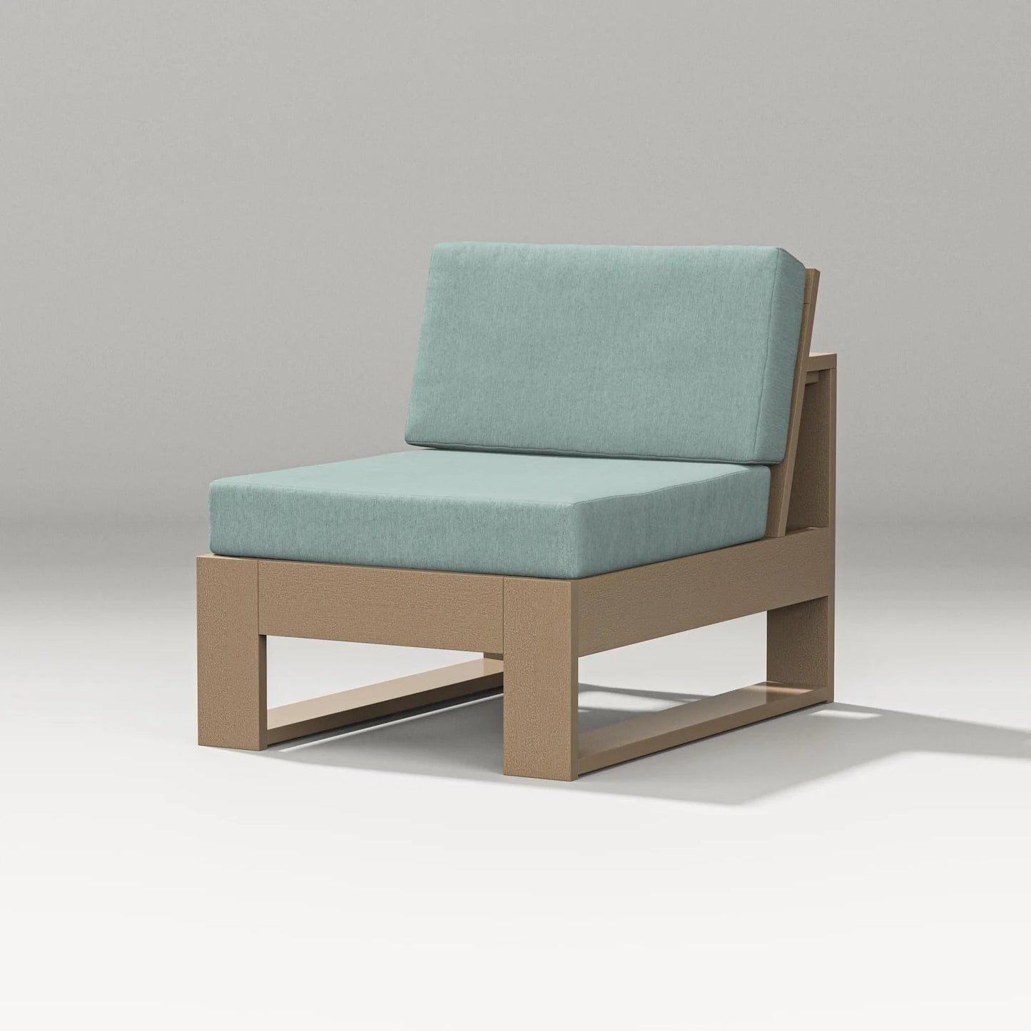 Polywood - Latitude Modular Armless Chair - FREE SHIPPING