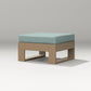 Polywood - Latitude Lounge Ottoman - FREE SHIPPING