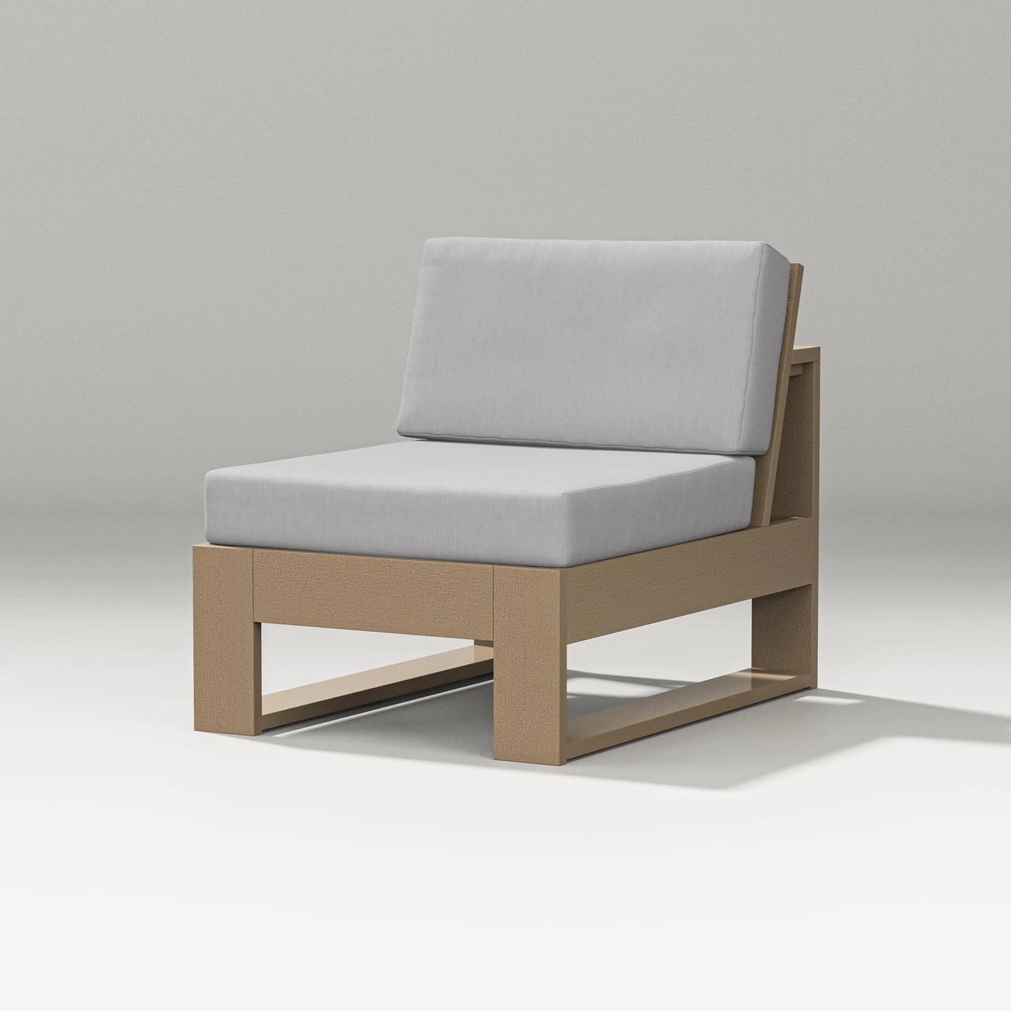 Polywood - Latitude Modular Armless Chair - FREE SHIPPING