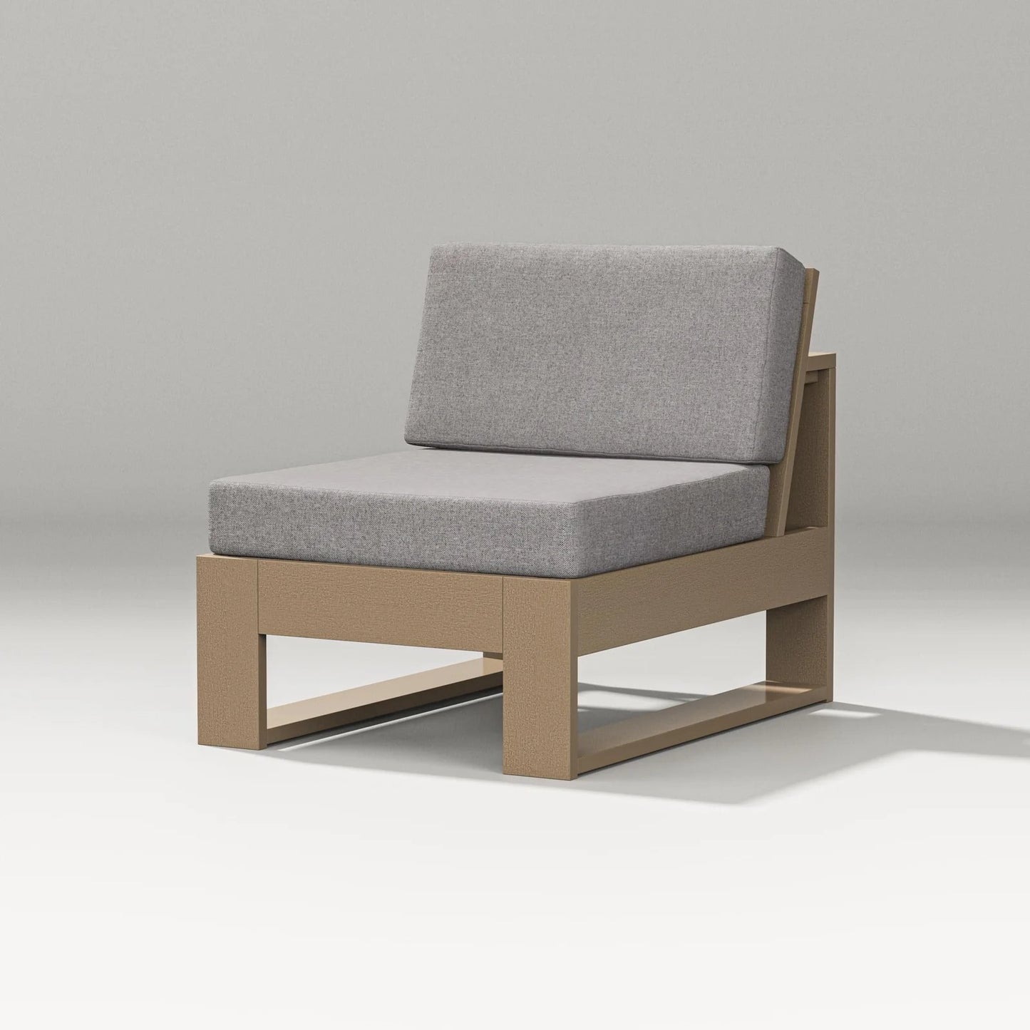 Polywood - Latitude Modular Armless Chair - FREE SHIPPING