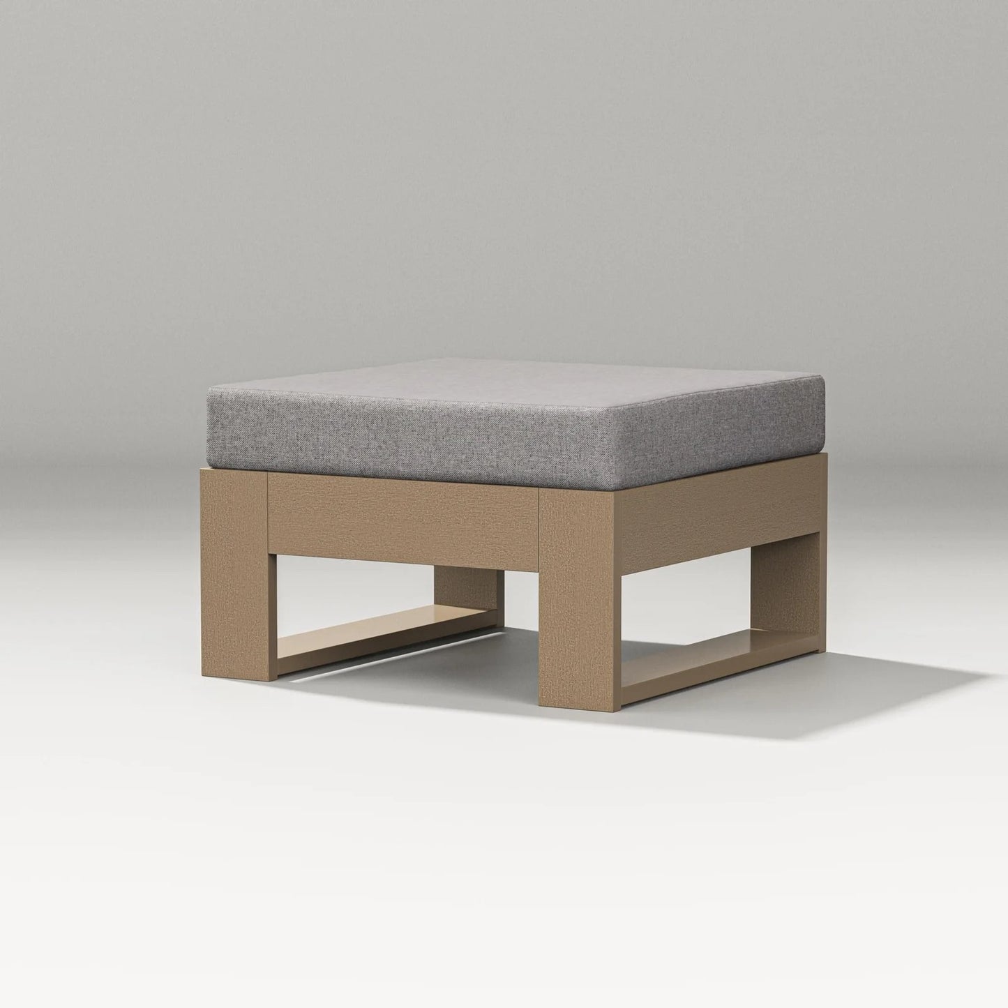 Polywood - Latitude Lounge Ottoman - FREE SHIPPING