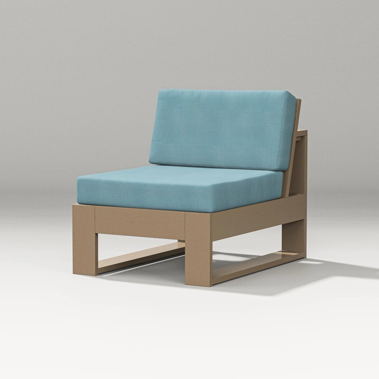 Polywood - Latitude Modular Armless Chair - FREE SHIPPING