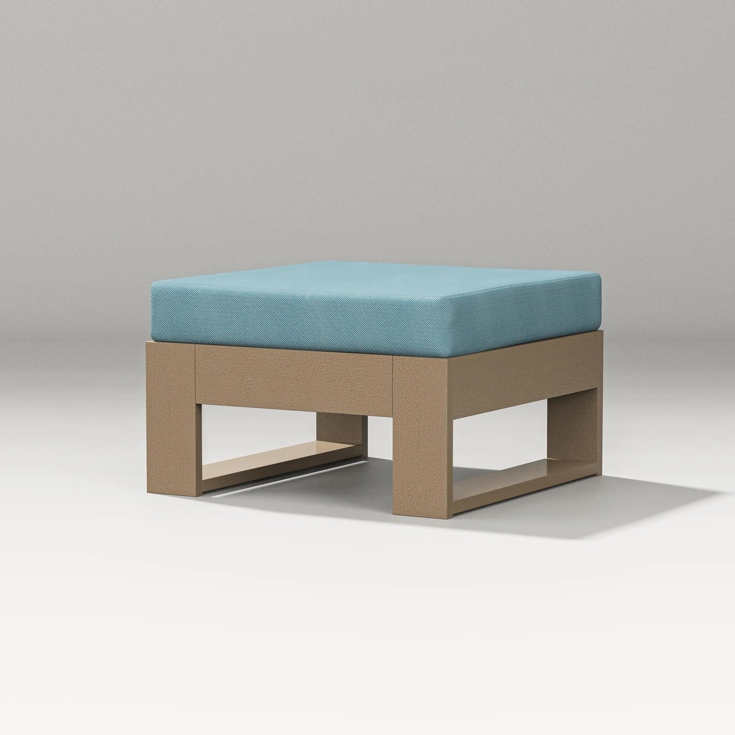 Polywood - Latitude Lounge Ottoman - FREE SHIPPING