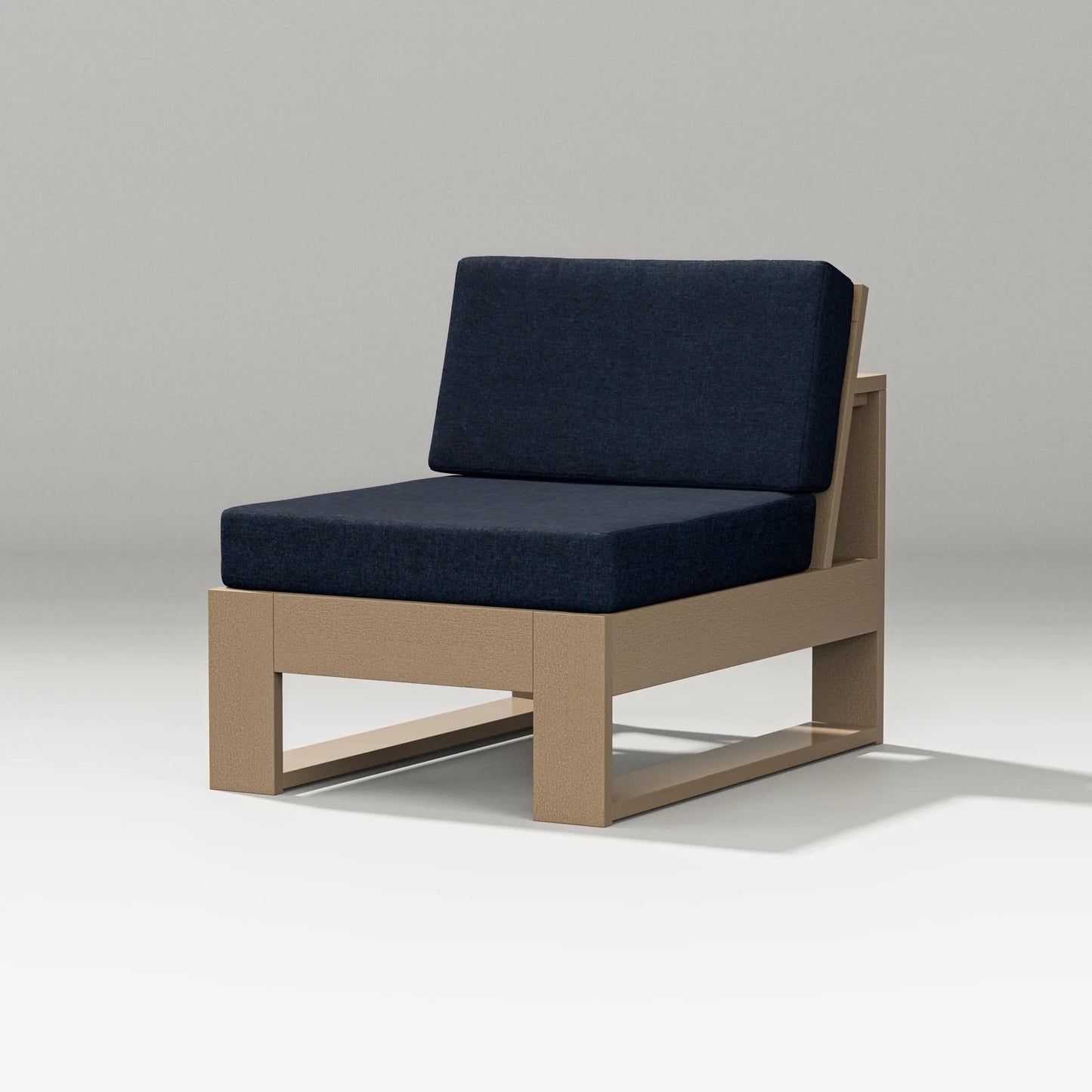 Polywood - Latitude Modular Armless Chair - FREE SHIPPING