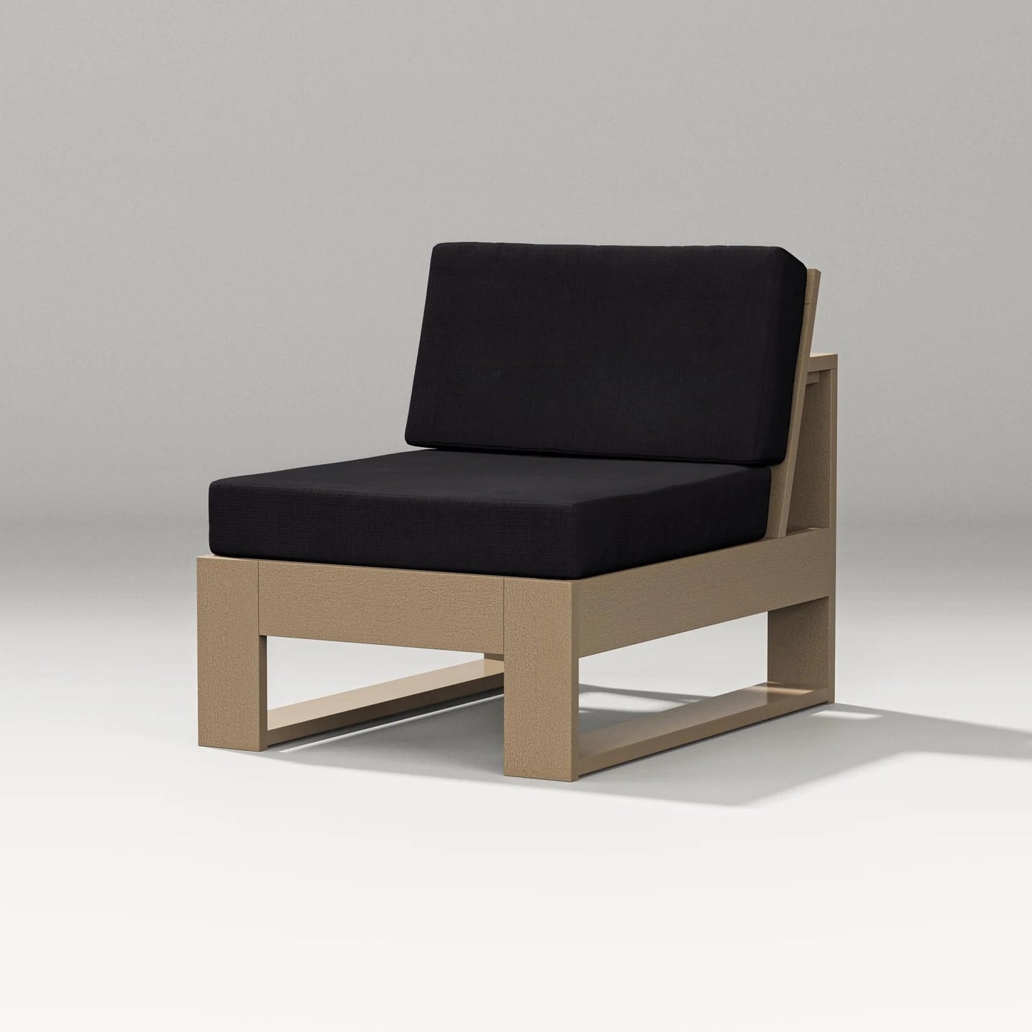 Polywood - Latitude Modular Armless Chair - FREE SHIPPING