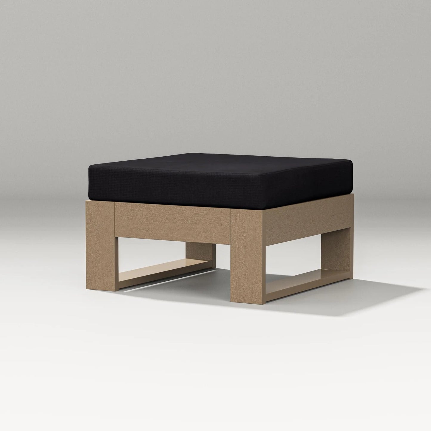 Polywood - Latitude Lounge Ottoman - FREE SHIPPING