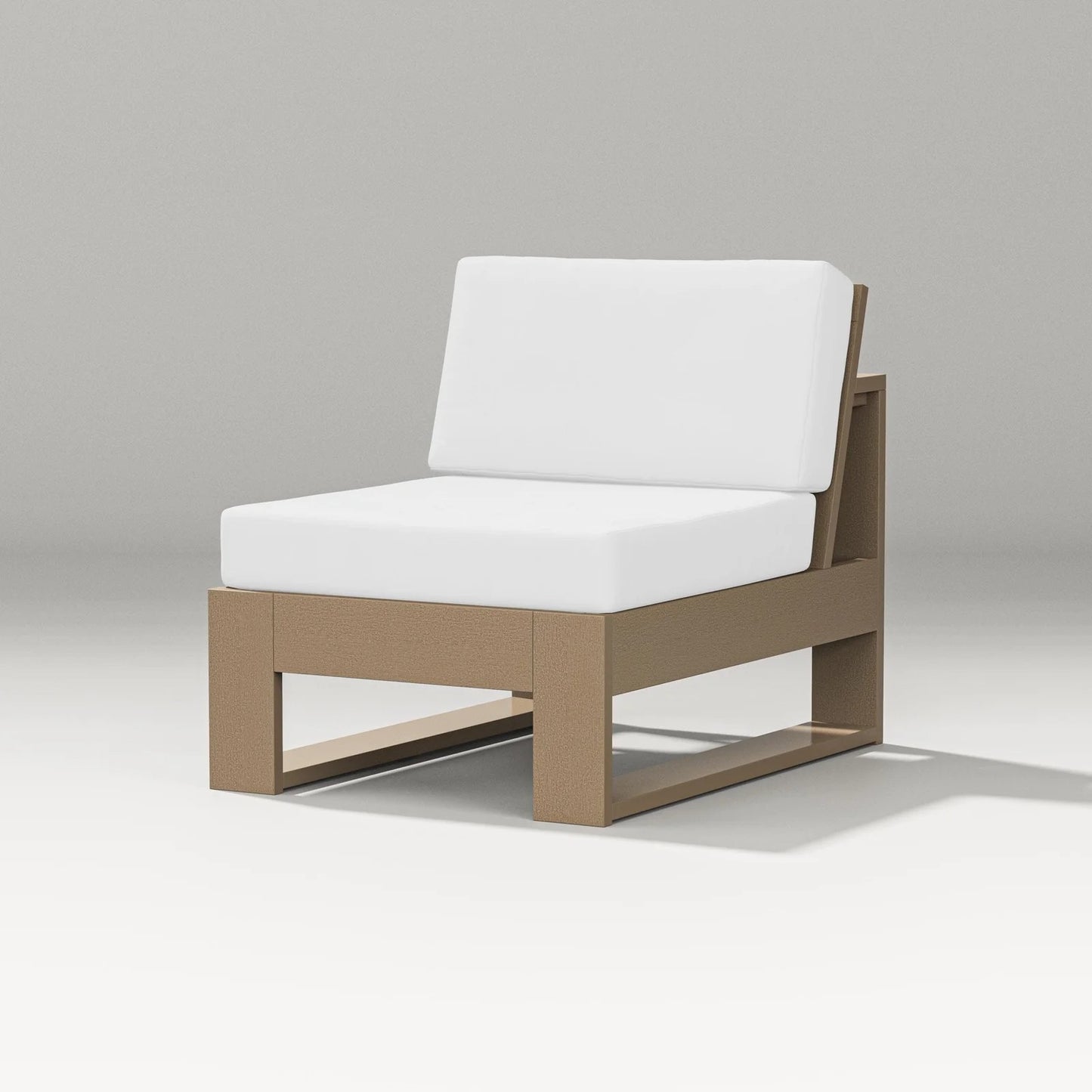 Polywood - Latitude Modular Armless Chair - FREE SHIPPING