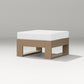 Polywood - Latitude Lounge Ottoman - FREE SHIPPING