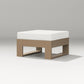 Polywood - Latitude Lounge Ottoman - FREE SHIPPING
