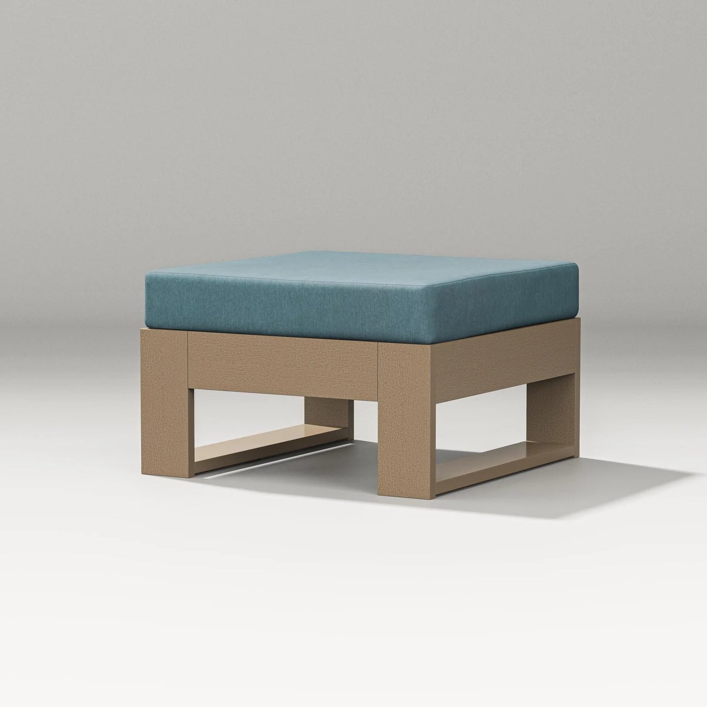 Polywood - Latitude Lounge Ottoman - FREE SHIPPING