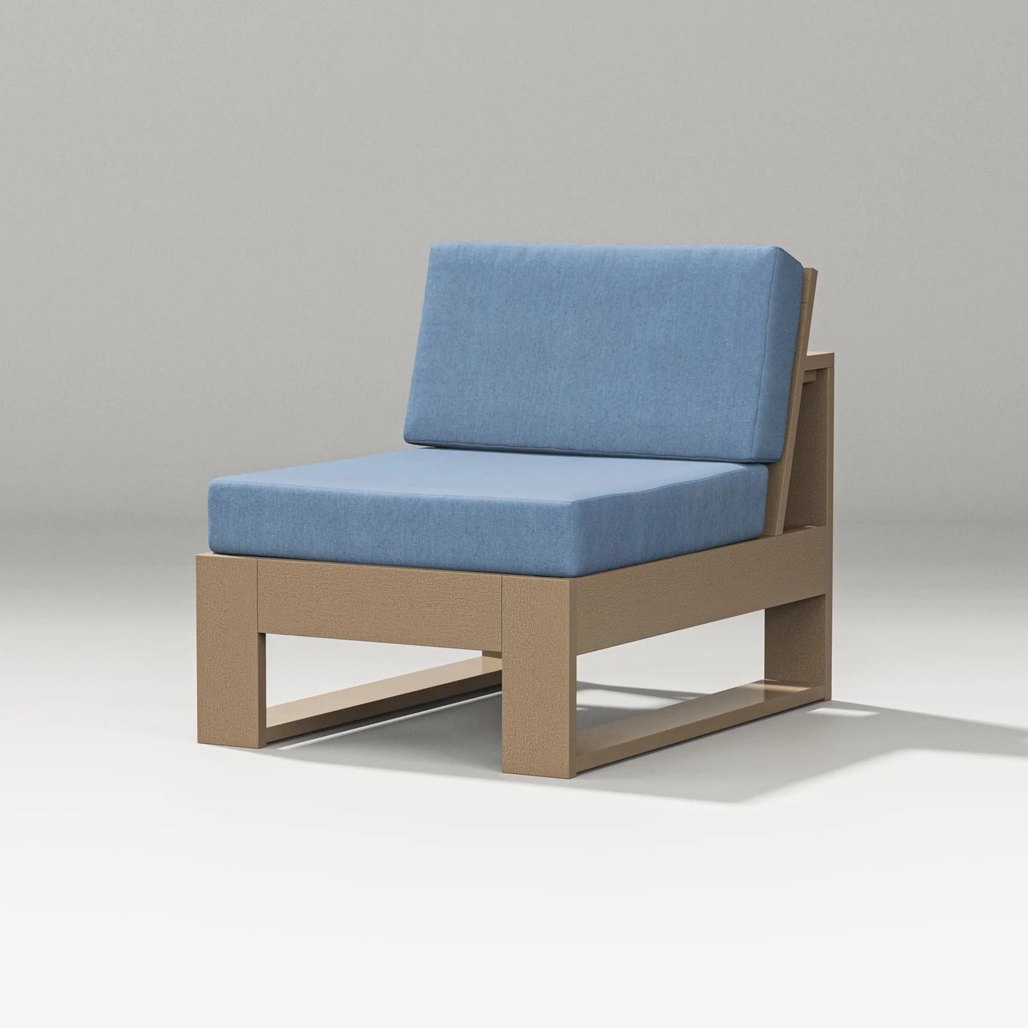Polywood - Latitude Modular Armless Chair - FREE SHIPPING
