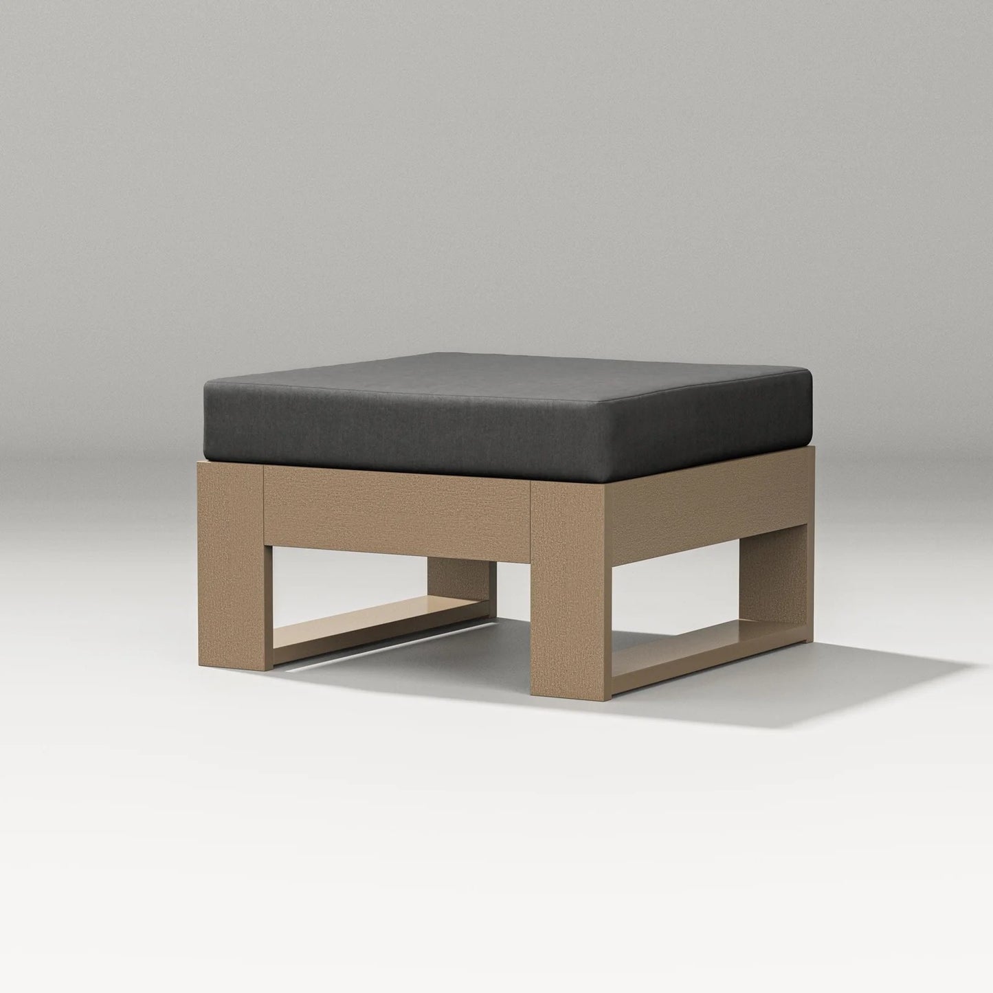 Polywood - Latitude Lounge Ottoman - FREE SHIPPING