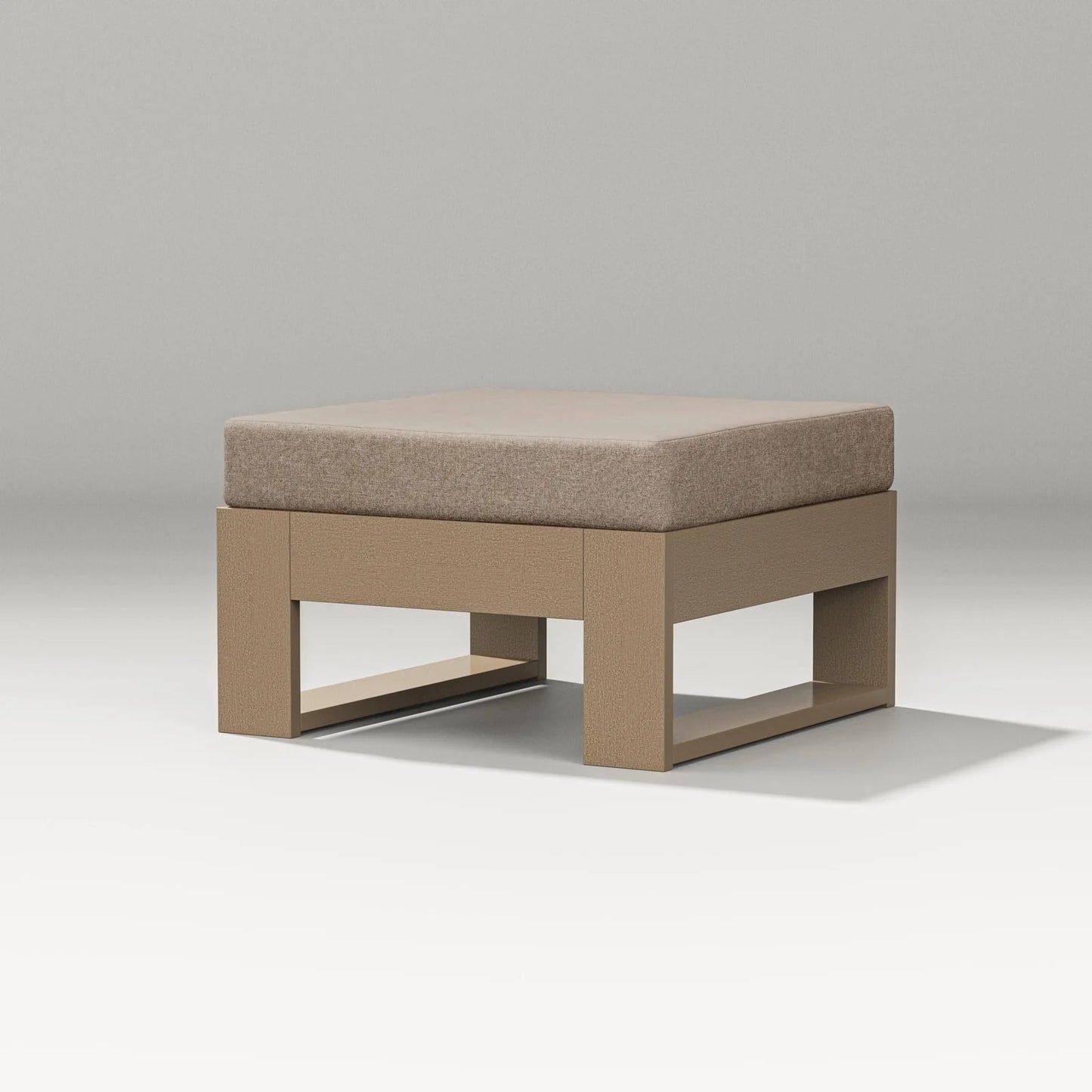 Polywood - Latitude Lounge Ottoman - FREE SHIPPING