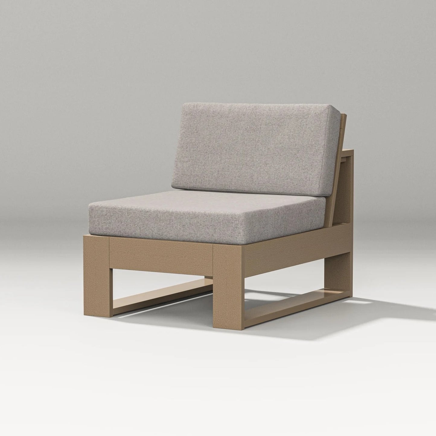 Polywood - Latitude Modular Armless Chair - FREE SHIPPING