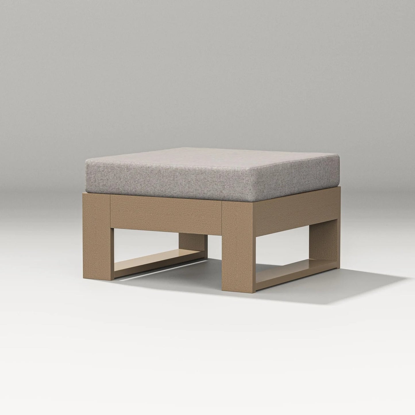 Polywood - Latitude Lounge Ottoman - FREE SHIPPING