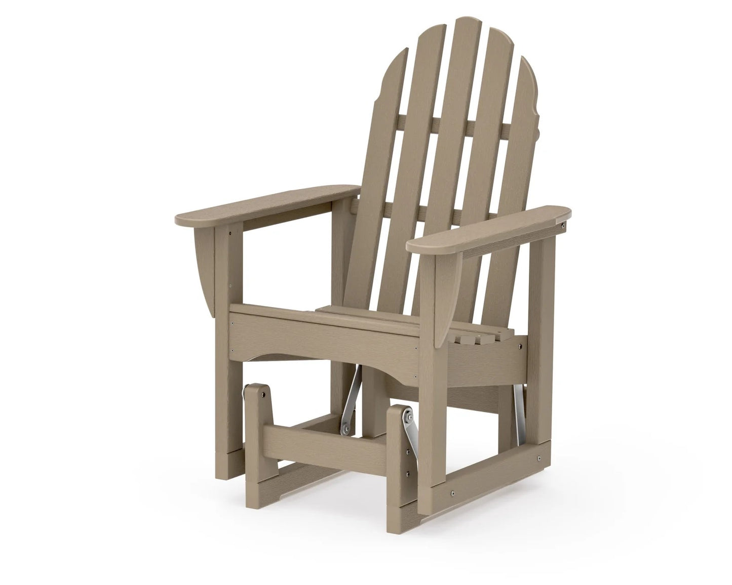 Polywood - Classic Adirondack Glider Chair - FREE SHIPPPING
