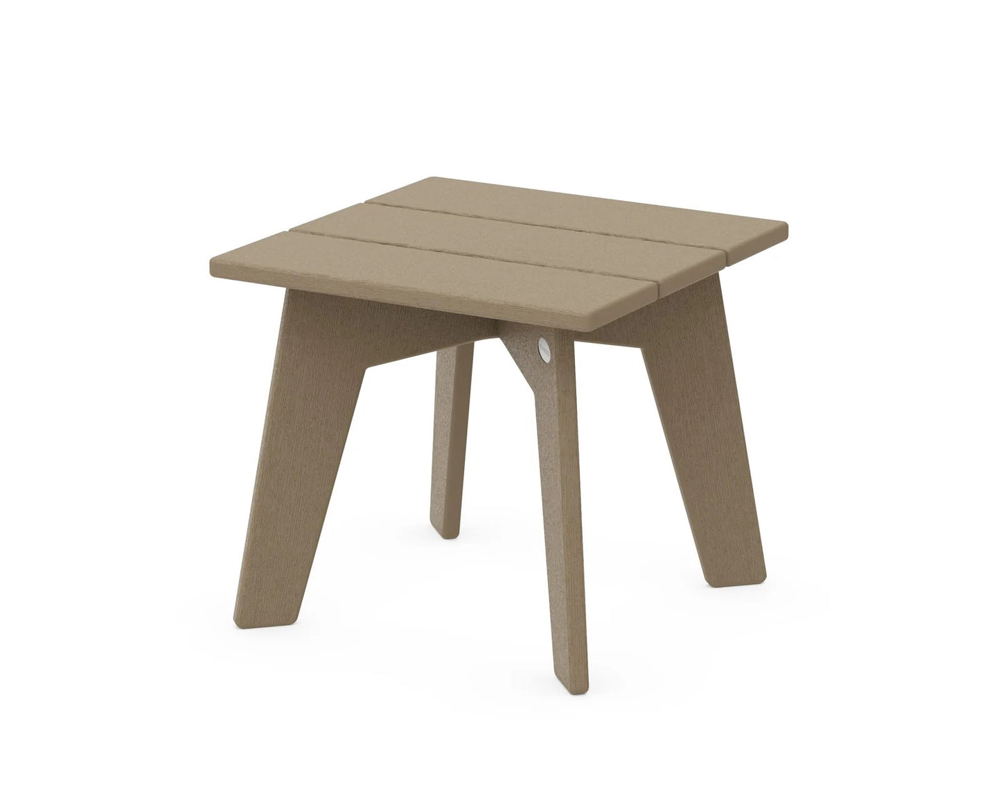 Polywood - Riviera Modern Side Table - FREE SHIPPING