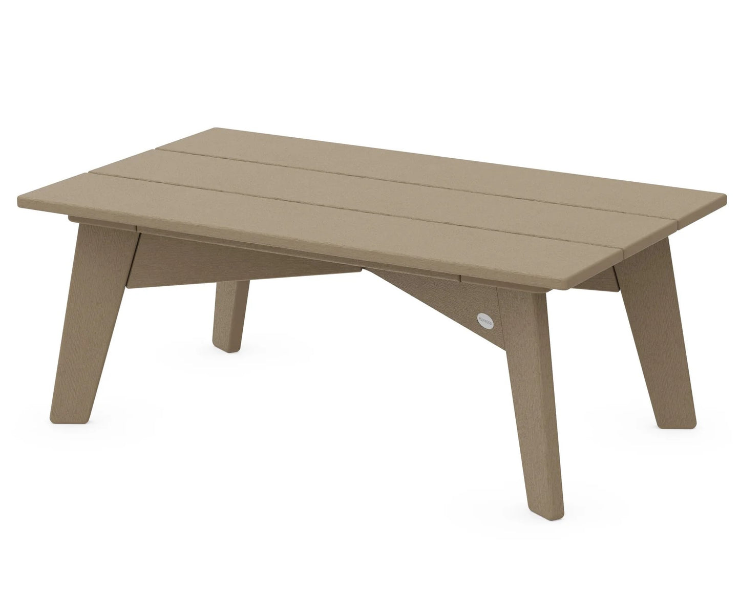Polywood - Riviera Modern Coffee Table - FREE SHIPPING