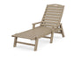 Polywood - Nautical Chaise with Arms - FREE SHIPPING