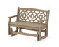 Polywood - Chinoiserie 48” Glider - FREE SHIPPING