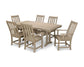 Polywood - Vineyard 7-Piece Arm Chair Dining Set - FREE SHIPPING