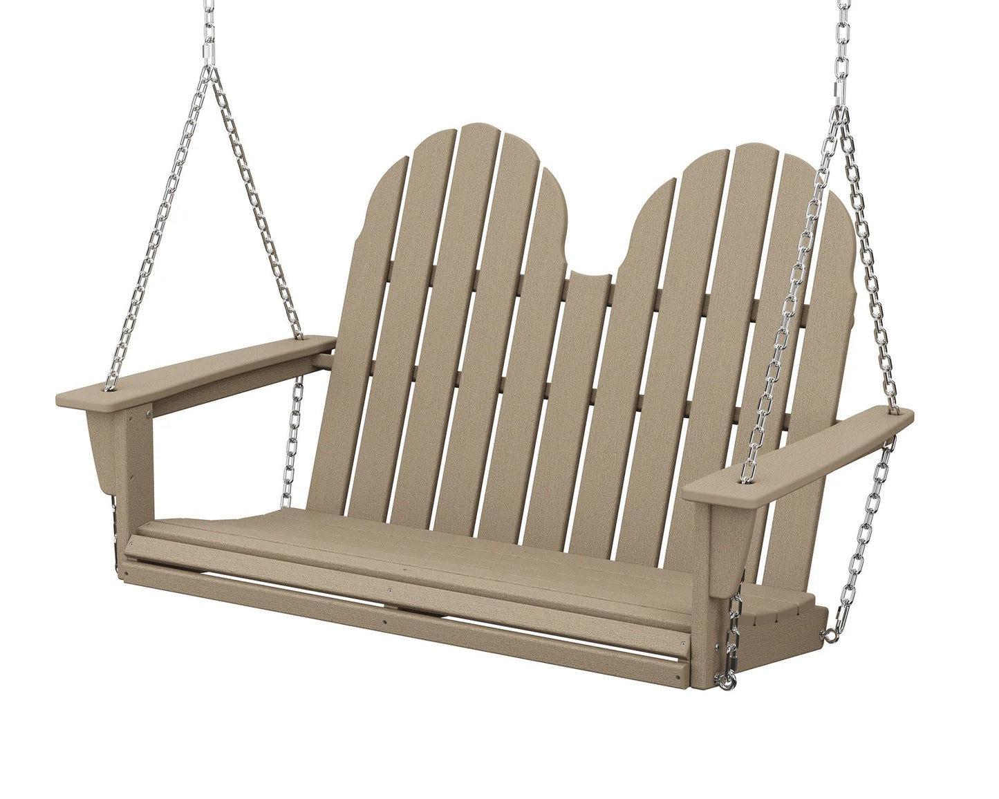 Polywood - Vineyard Adirondack 48" Swing - FREE SHIPPING
