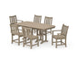Polywood - Traditional Garden 7-Piece Dining Set - FREE SHIPPING