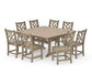 Polywood - Chippendale 9-Piece Nautical Trestle Dining Set - FREE SHIPPING