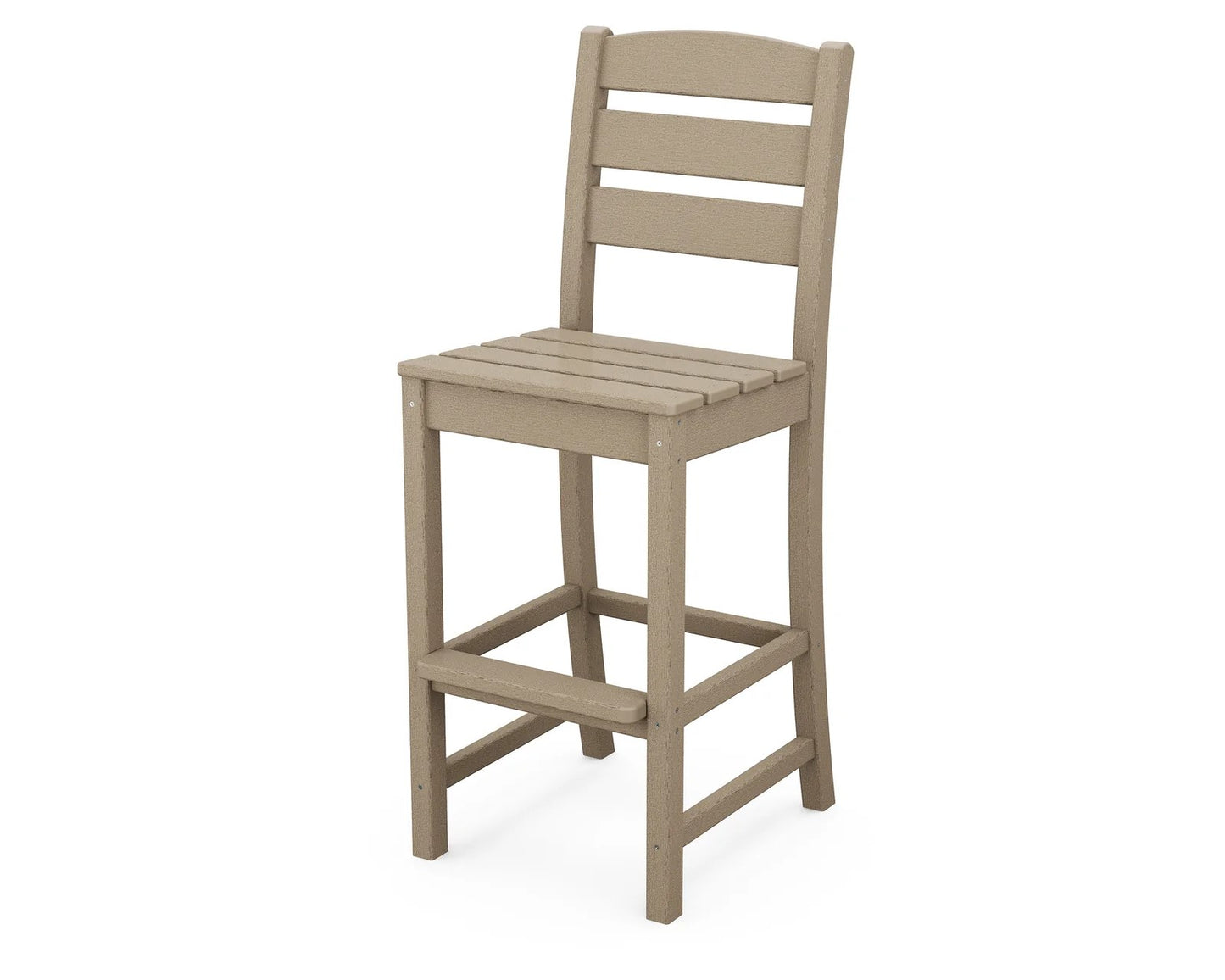 Polywood - Lakeside Bar Side Chair - FREE SHIPPING