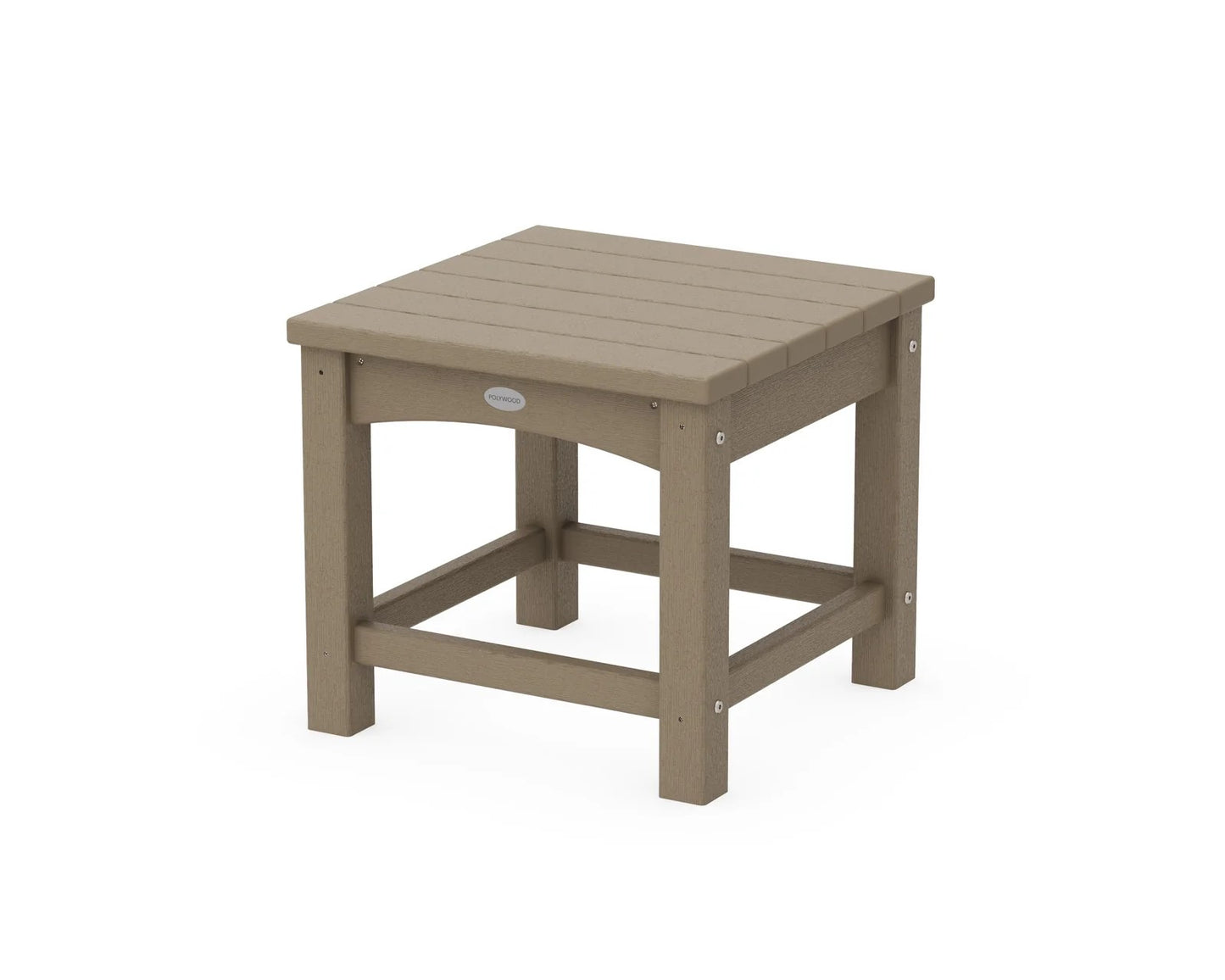 Polywood - Club 18" Side Table - FREE SHIPPING