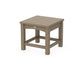 Polywood - Club 18" Side Table - FREE SHIPPING