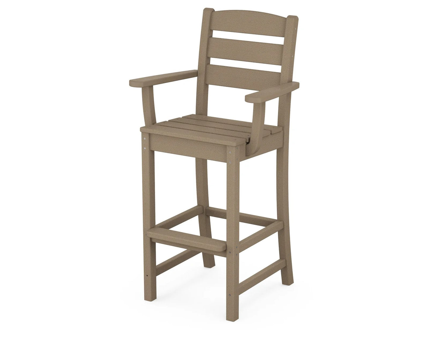Polywood - Lakeside Bar Arm Chair - FREE SHIPPING