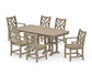 Polywood - Chippendale 7-Piece Dining Set - FREE SHIPPING