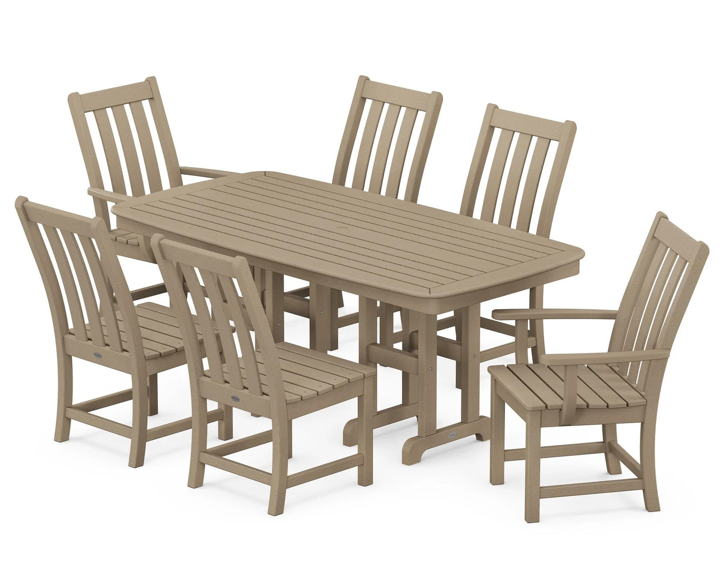 Polywood - Vineyard 7-Piece Dining Set - FREE SHIPPING