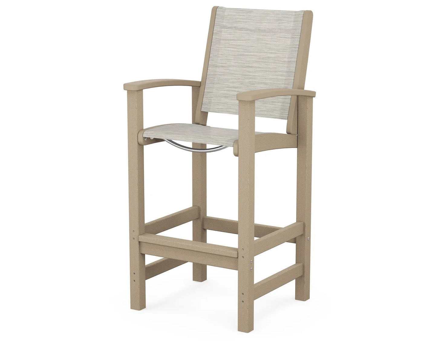Polywood - Coastal Bar Chair in Vintage Finish - FREE SHIPPING