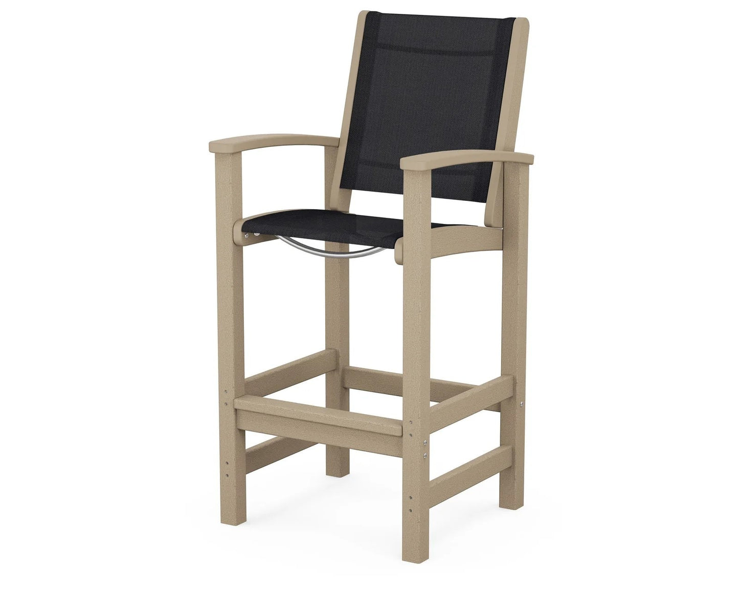 Polywood - Coastal Bar Chair in Vintage Finish - FREE SHIPPING