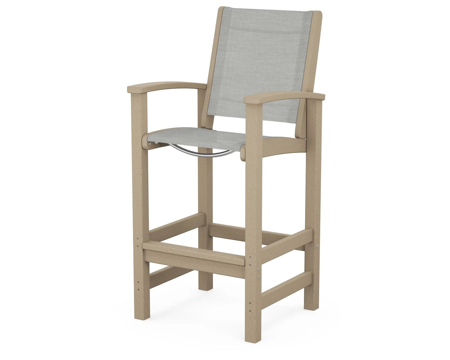 Polywood - Coastal Bar Chair in Vintage Finish - FREE SHIPPING