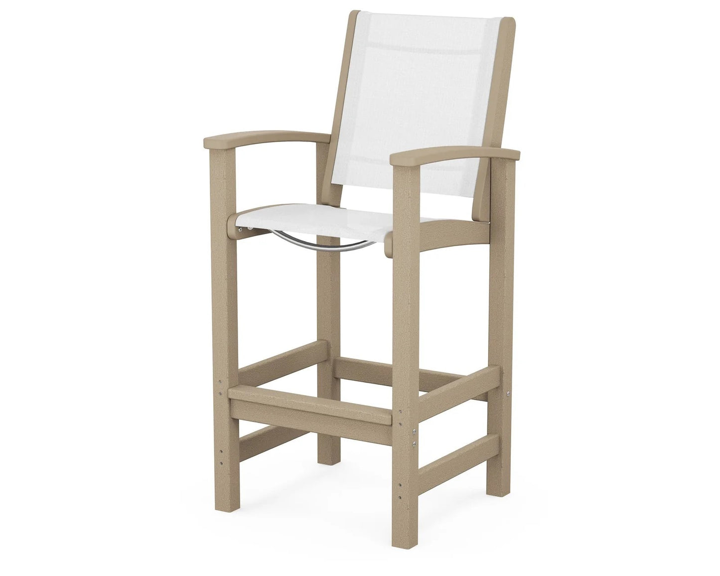 Polywood - Coastal Bar Chair in Vintage Finish - FREE SHIPPING
