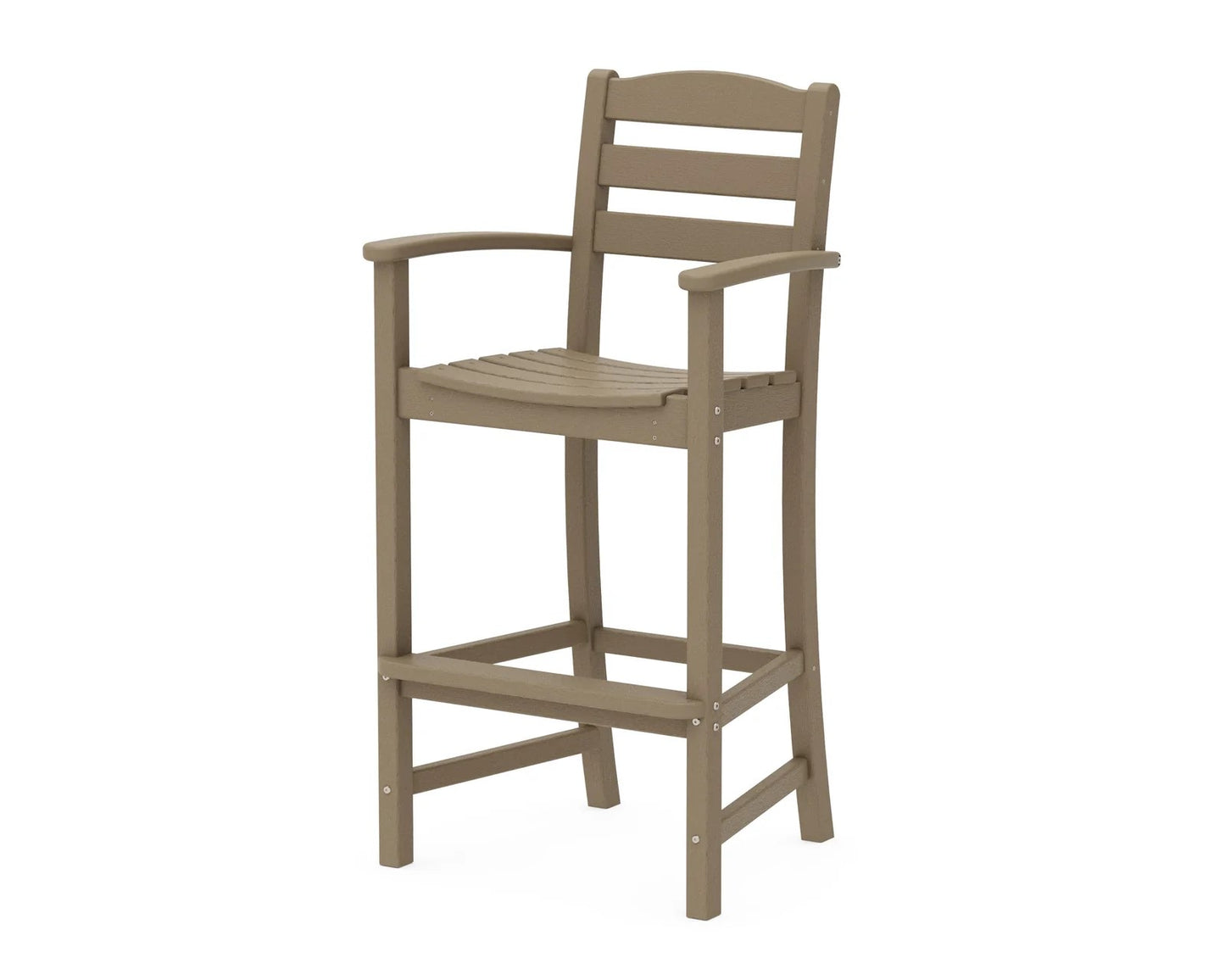 Polywood - La Casa Café Bar Arm Chair - FREE SHIPPING