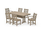 Polywood - Chippendale 7-Piece Dining Set with Trestle Legs - FREE SHIPPING