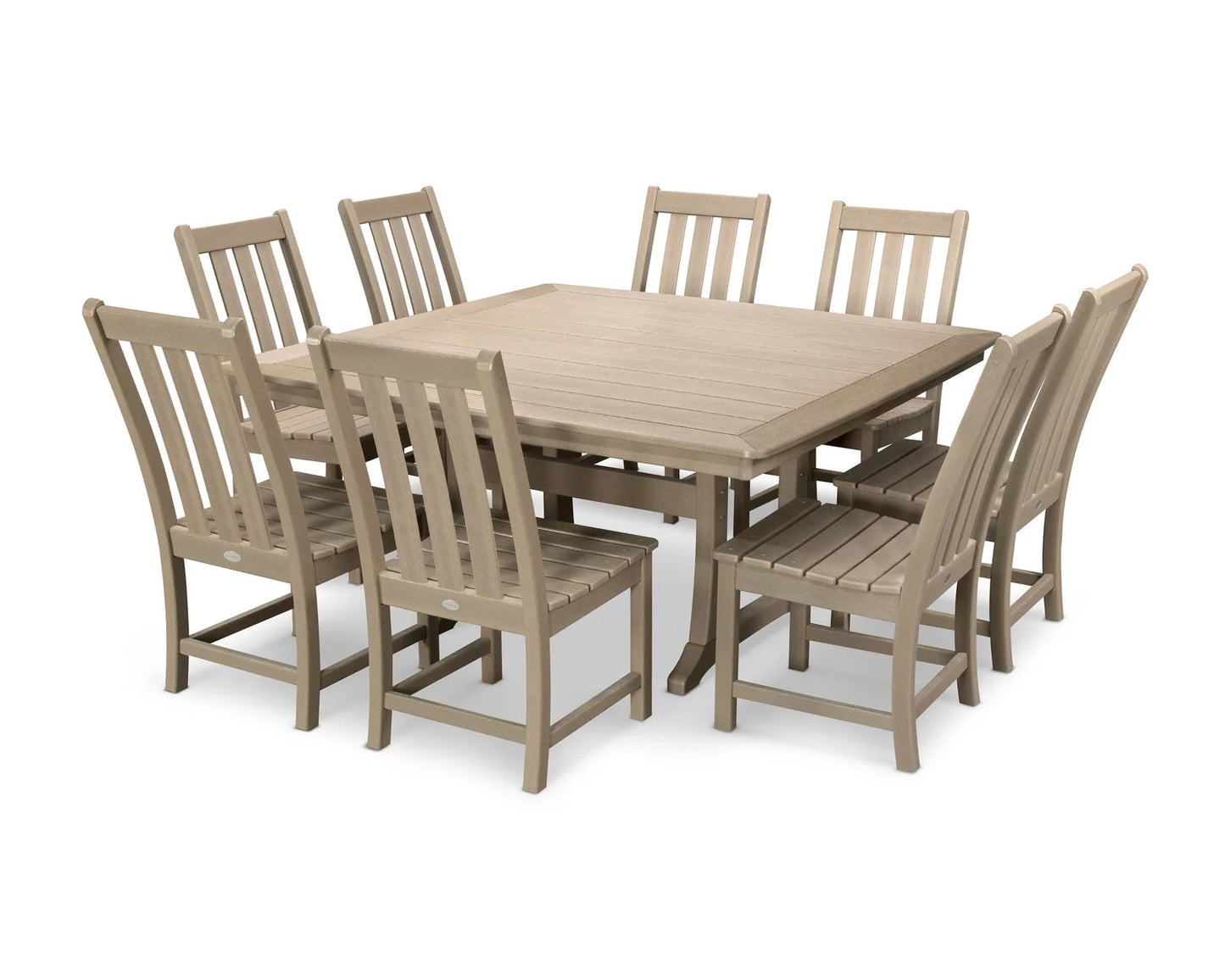 Polywood - Vineyard 9-Piece Dining Set - FREE SHIPPING