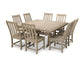 Polywood - Vineyard 9-Piece Dining Set - FREE SHIPPING