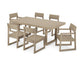 Polywood - EDGE 7-Piece Dining Set - FREE SHIPPING