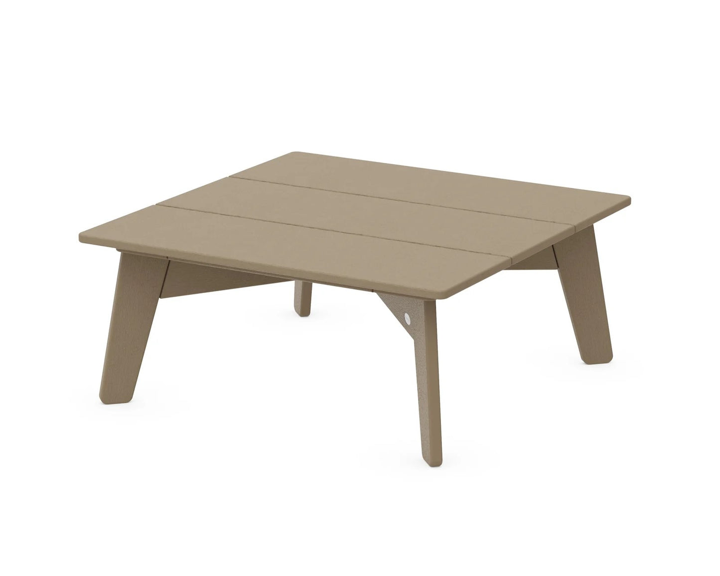 Polywood - Riviera Modern Conversation Table - FREE SHIPPING