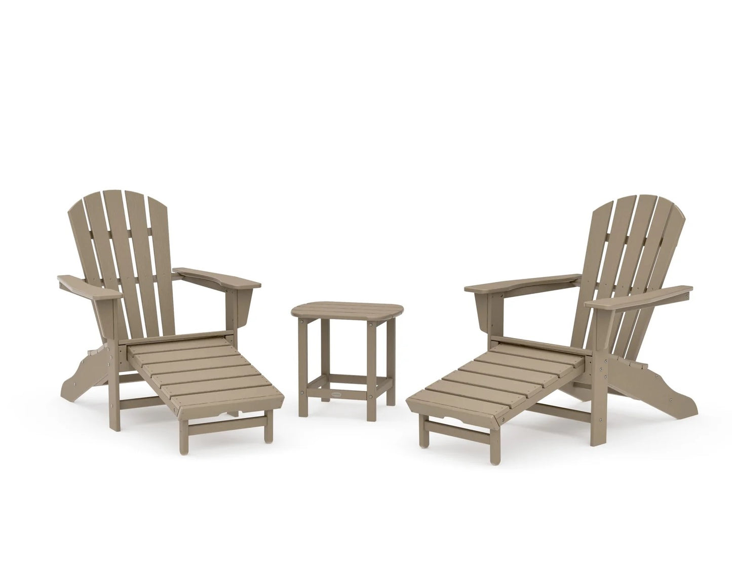 Polywood - Palm Coast Ultimate Adirondack 3-Piece Set - FREE SHIPPING