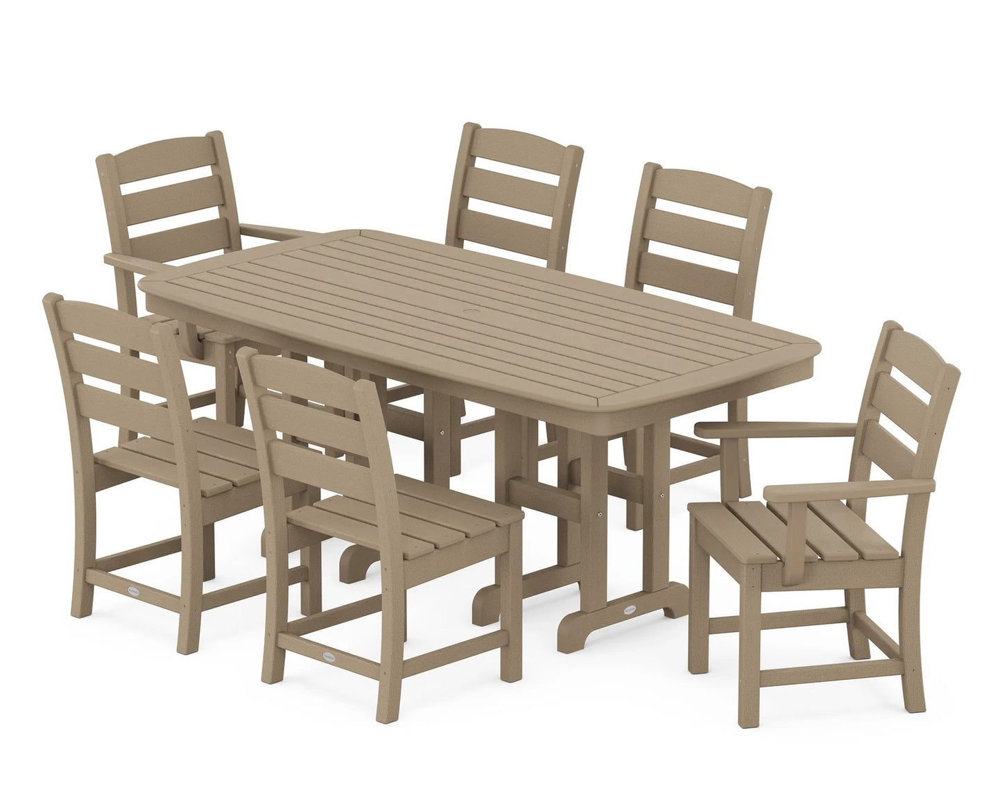 Polywood - Lakeside 7-Piece Dining Set - FREE SHIPPING