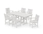 Polywood - Oxford Arm Chair 7-Piece Farmhouse Dining Set - FREE SHIPPING