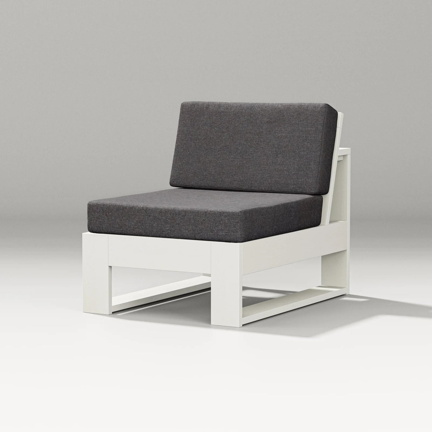 Polywood - Latitude Modular Armless Chair - FREE SHIPPING