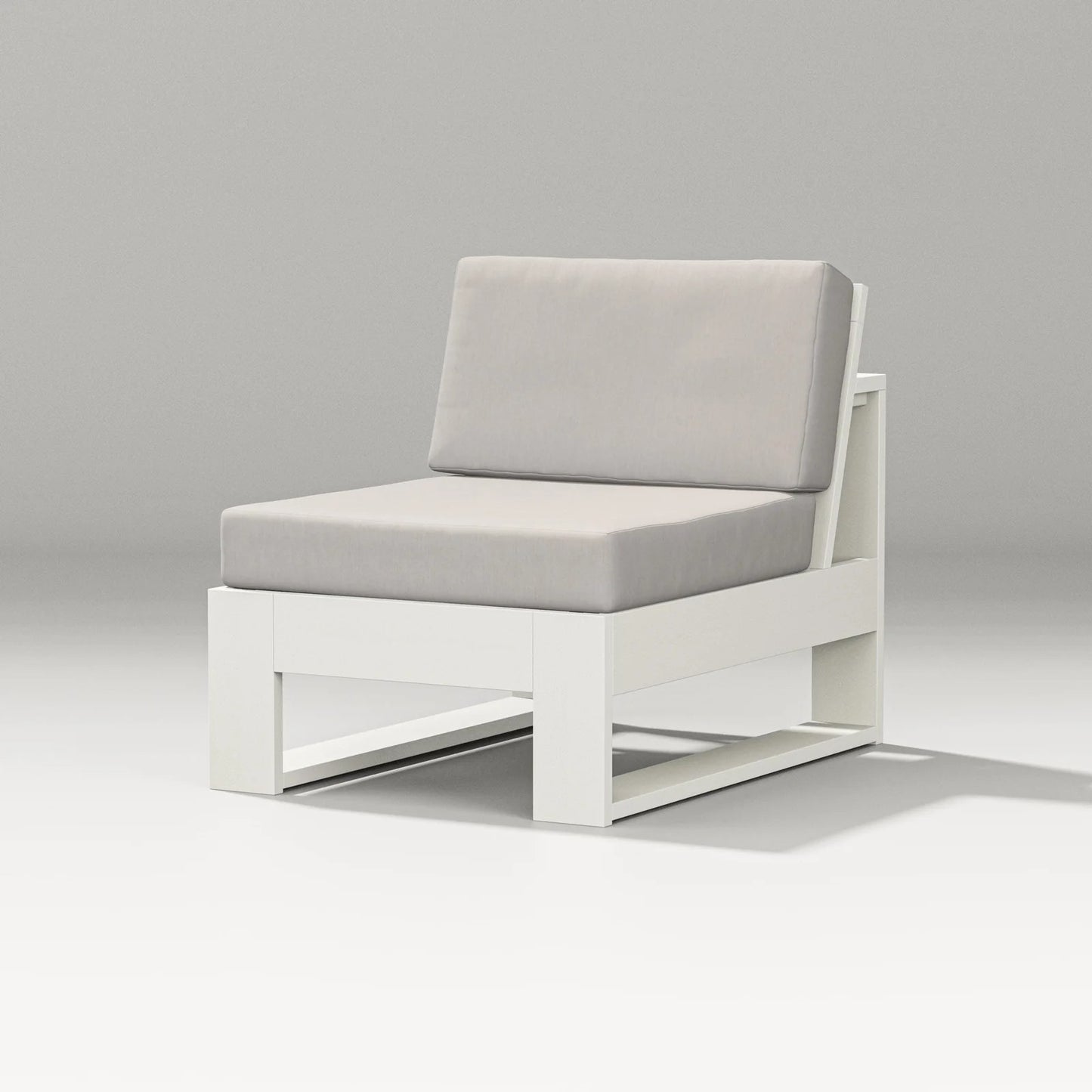 Polywood - Latitude Modular Armless Chair - FREE SHIPPING